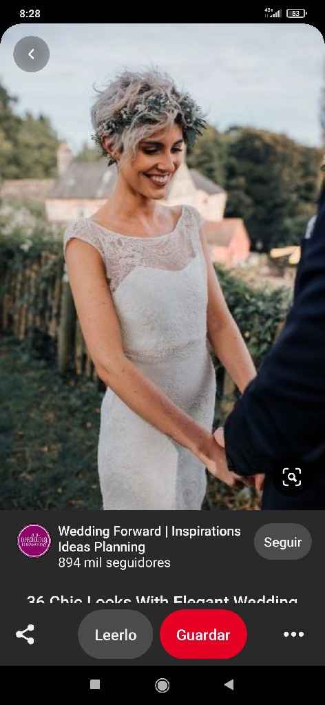 ¿Como se pone una tiara con pelo corto? - 2