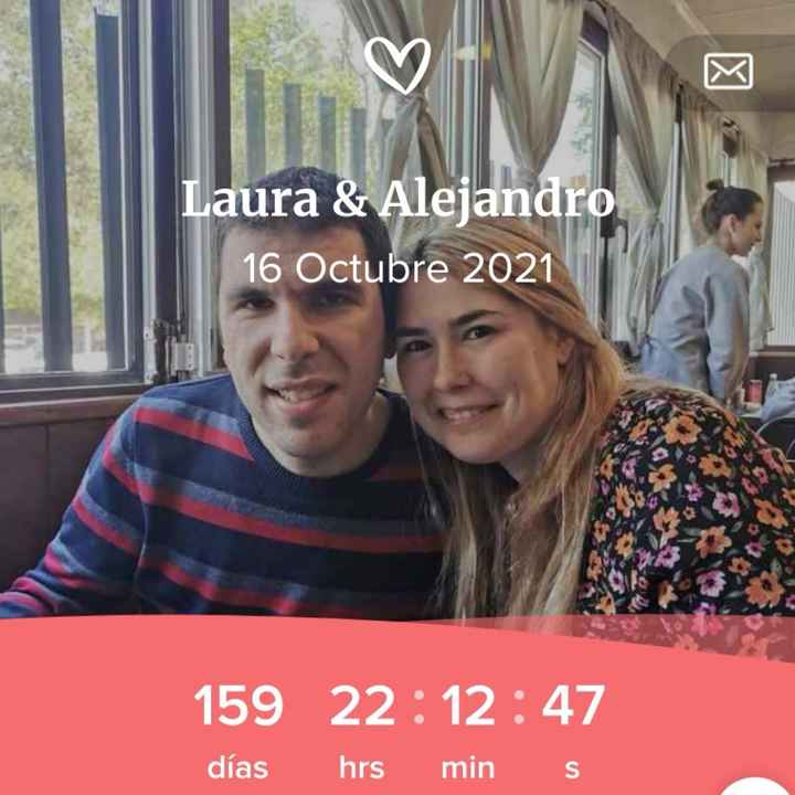 Ya se va aproximando el gran día 😃😍👰🏼🤵🏻💐💍💒♥️ - 1