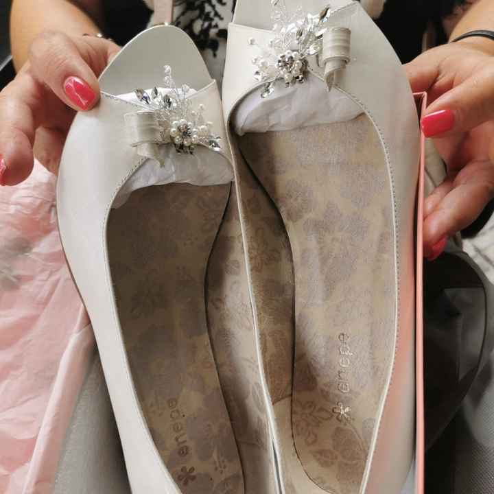 Los zapatos de todas las novias! - 1