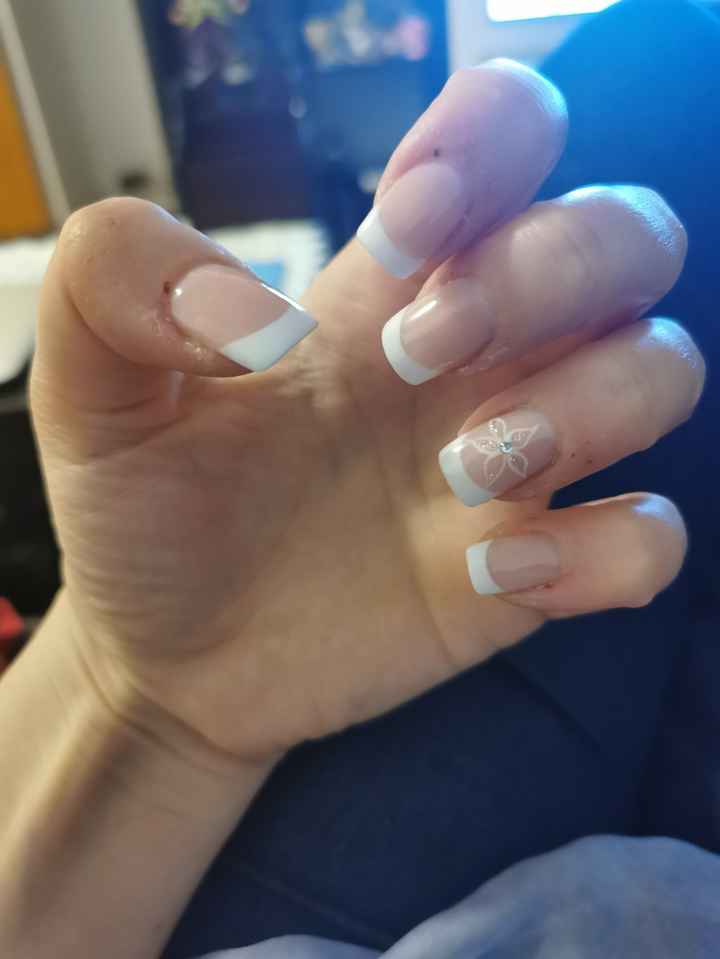 Enamorada de mis uñas 💅 😍😍😍 - 1