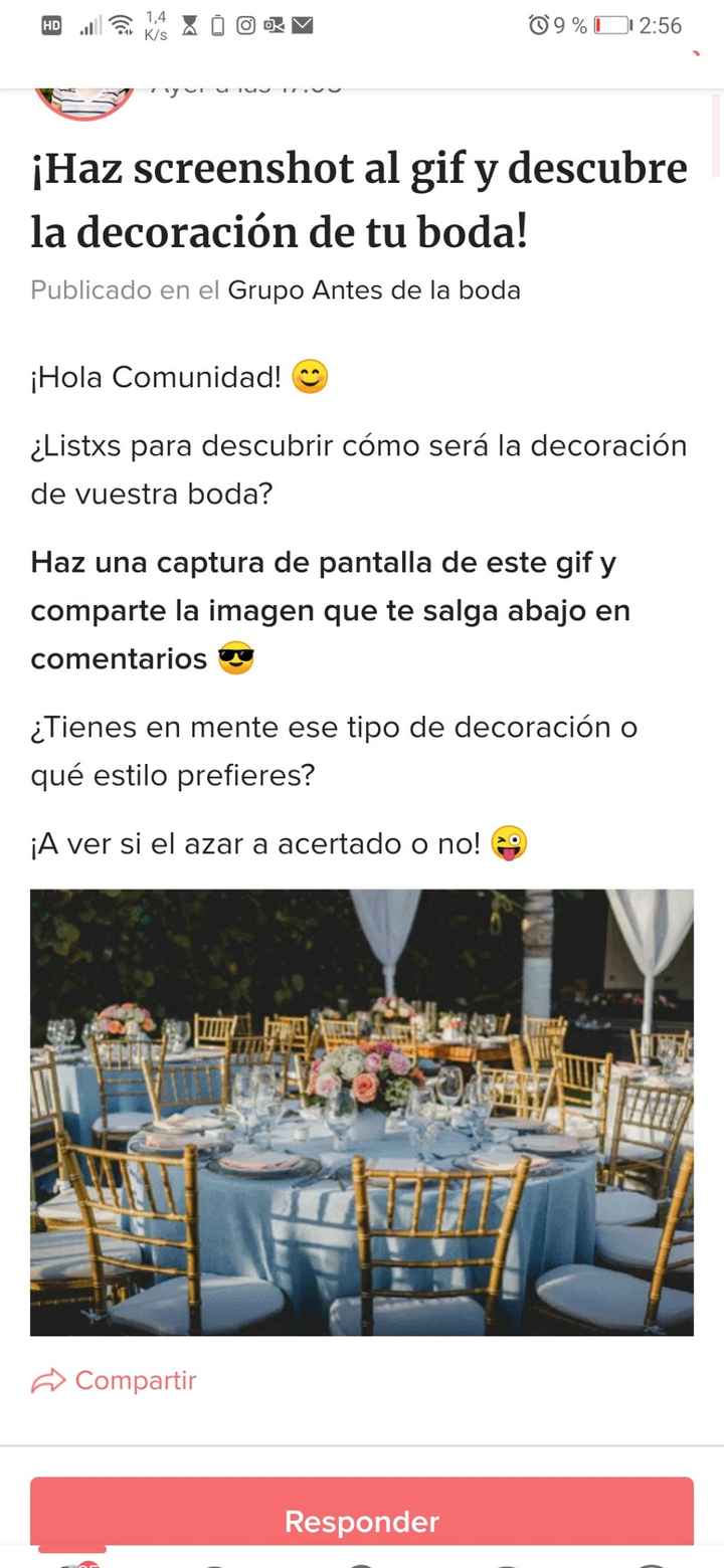 ¡Haz screenshot al gif y descubre la decoración de tu boda! - 1