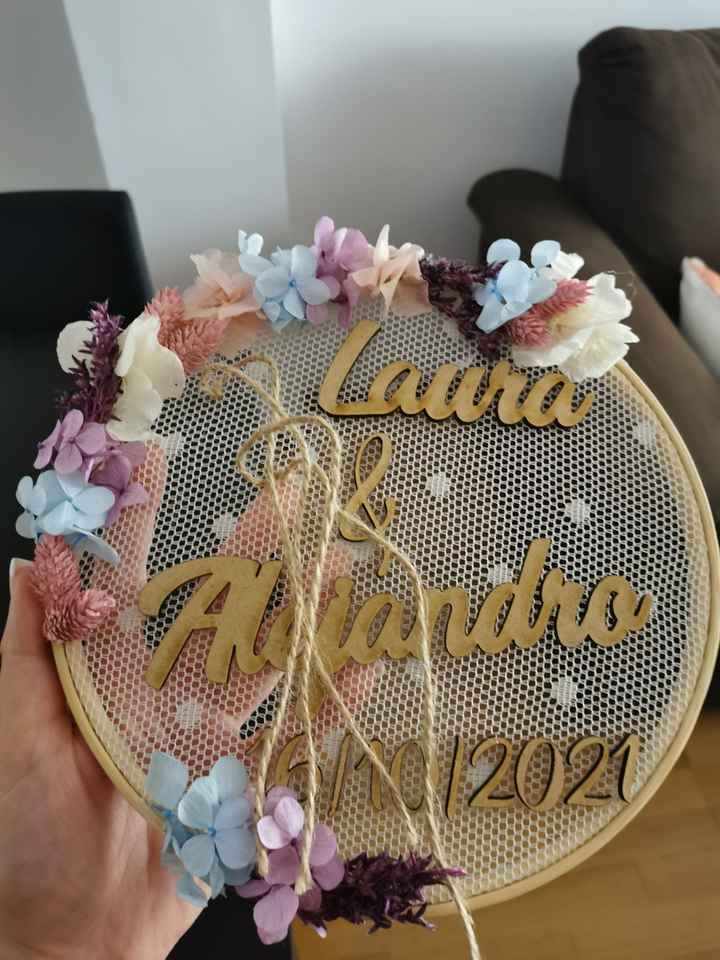 Cositas de mi boda para que os sirvan de inspiración 💒👰‍♀️🤵🏻💍 💐 ♥️ - 3