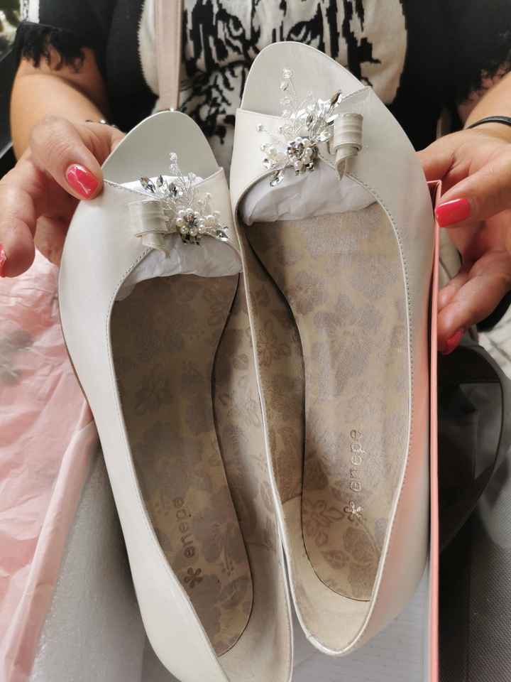 Los zapatos de todas las novias! - 1