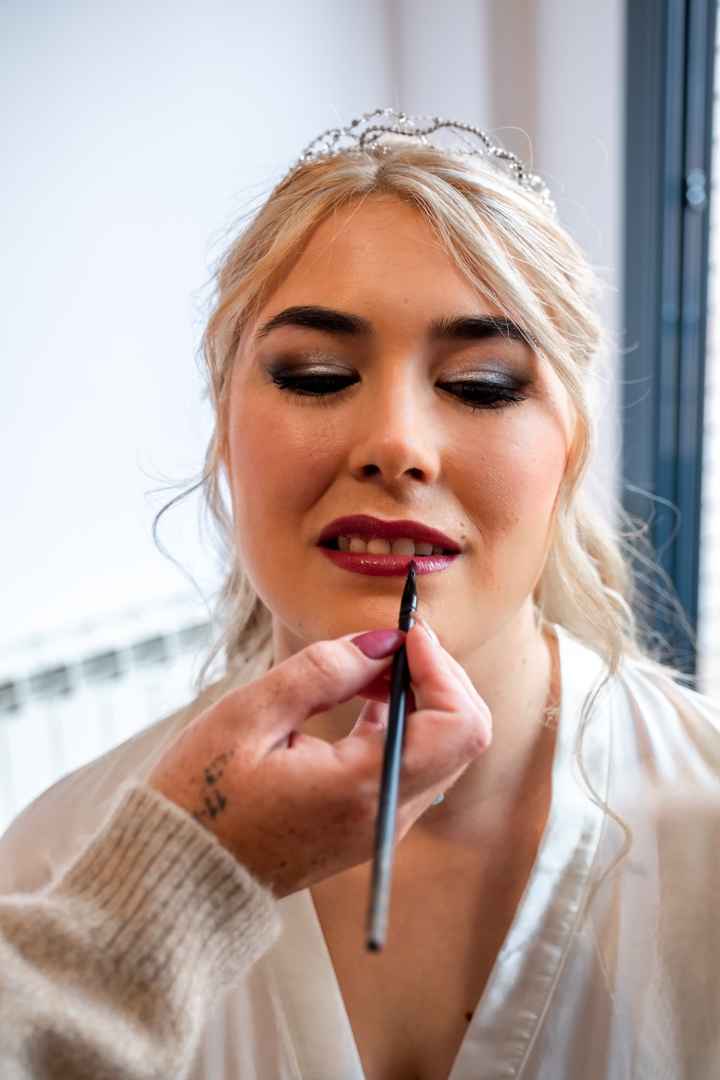 Maquillaje de novia - 1