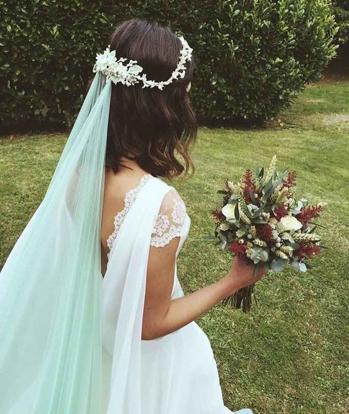 Ideas 💡 de velos de novia 👰🏼‍♀️ - 32