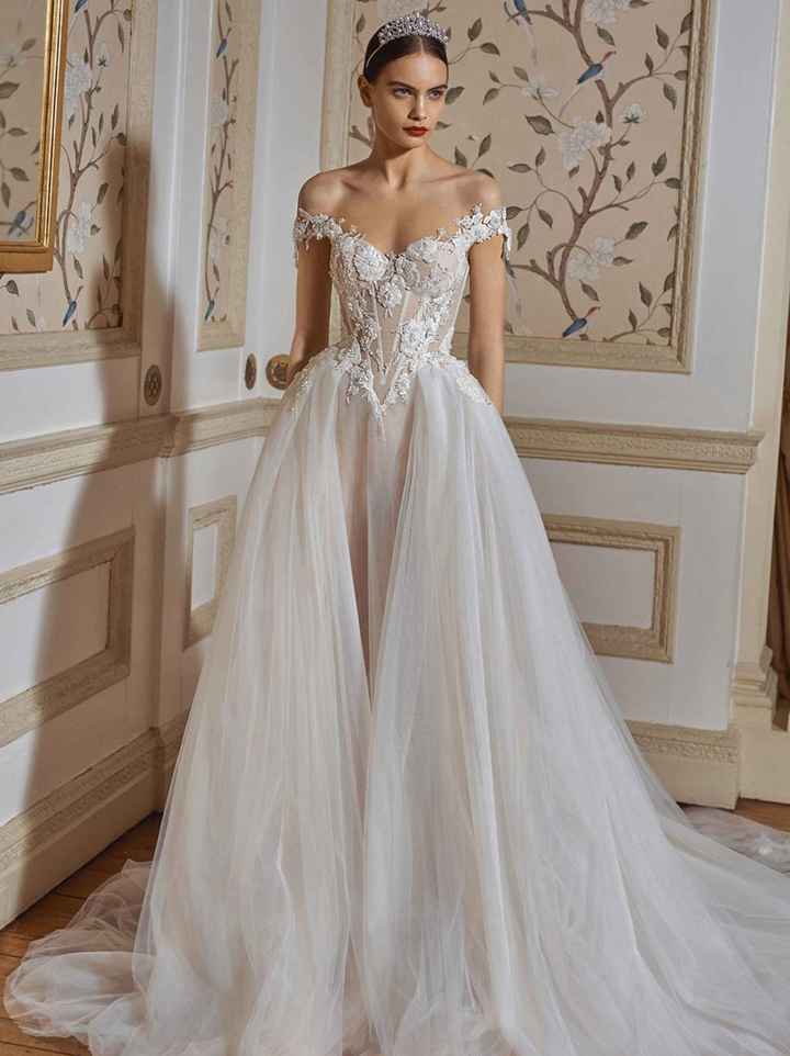 Ideas de vestidos 👗 de novia 👰🏼‍♀️ - 41