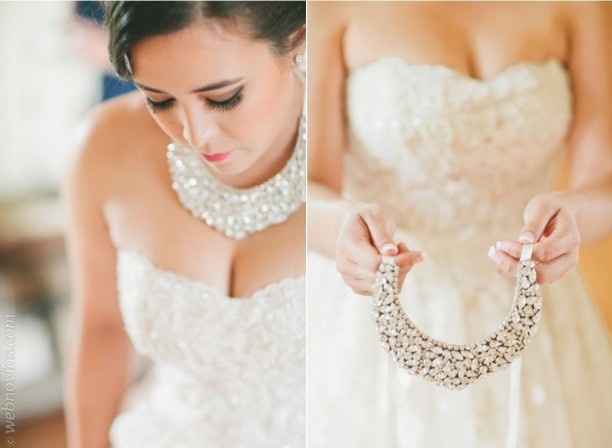 Ideas 💡 de collares para novias 👰🏼‍♀️ - 11