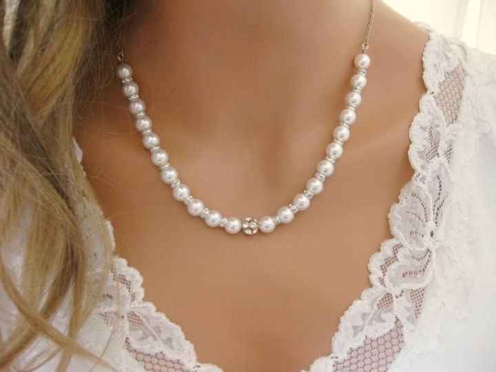 Ideas 💡 de collares para novias 👰🏼‍♀️ - 18