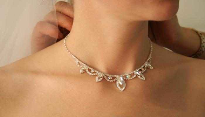 Ideas 💡 de collares para novias 👰🏼‍♀️ - 23