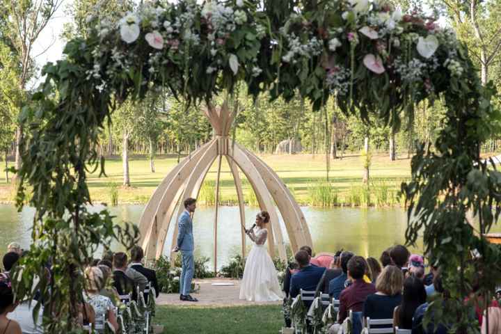 Ideas para la decoración de la ceremonia 💒 - 13