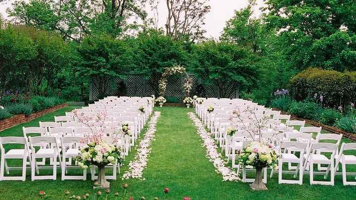 Ideas para la decoración de la ceremonia 💒 - 24