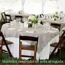 💡 de mantelería para la boda 💒 - 20