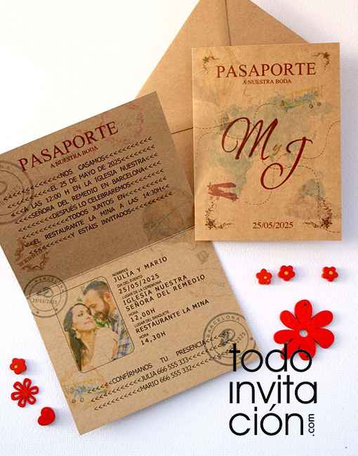 💡 de invitaciones para la boda 💒 - 1