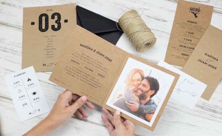 💡 de invitaciones para la boda 💒 - 3