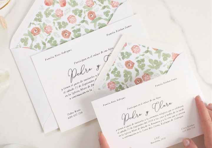 💡 de invitaciones para la boda 💒 - 5