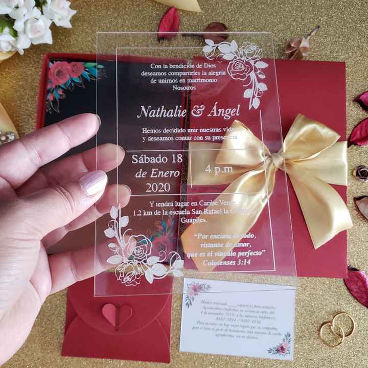 💡 de invitaciones para la boda 💒 - 7