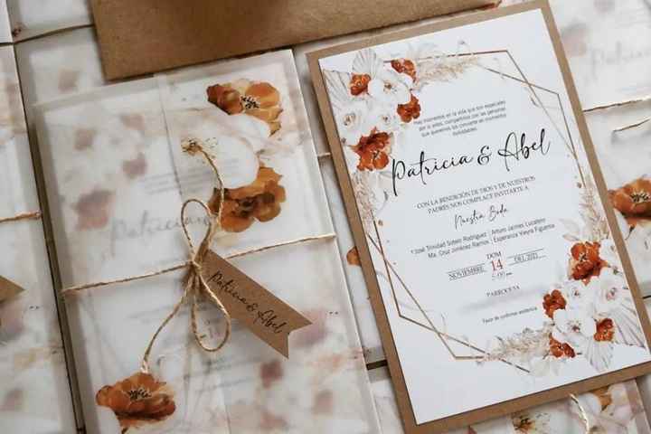 💡 de invitaciones para la boda 💒 - 8