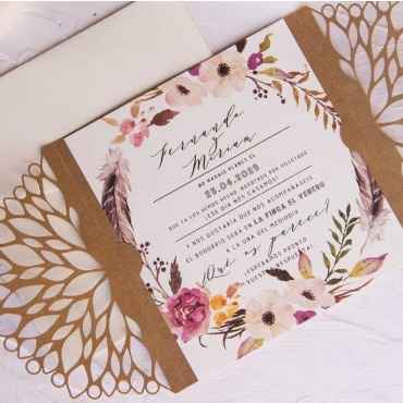 💡 de invitaciones para la boda 💒 - 10