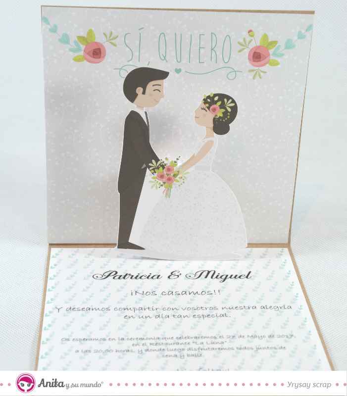 💡 de invitaciones para la boda 💒 - 12