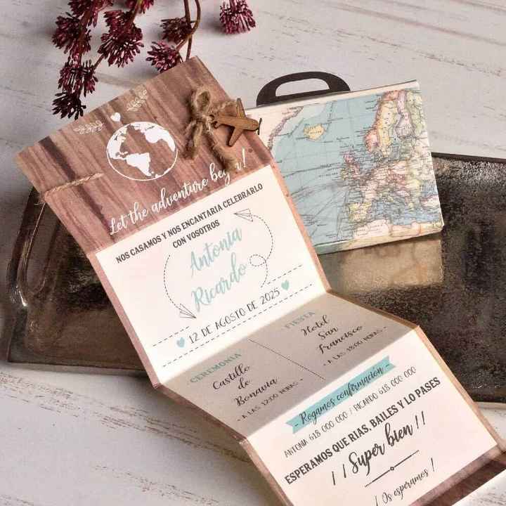 💡 de invitaciones para la boda 💒 - 14