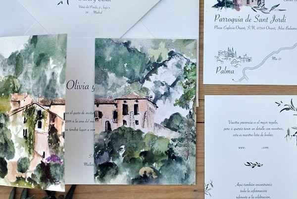 💡 de invitaciones para la boda 💒 - 16