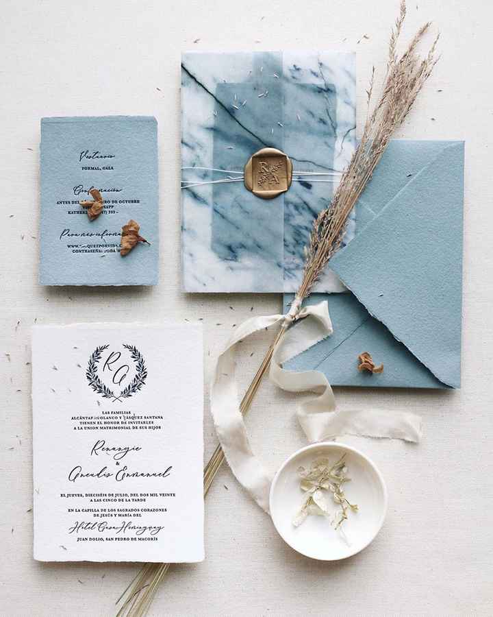 💡 de invitaciones para la boda 💒 - 17