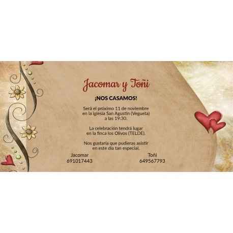 💡 de invitaciones para la boda 💒 - 19