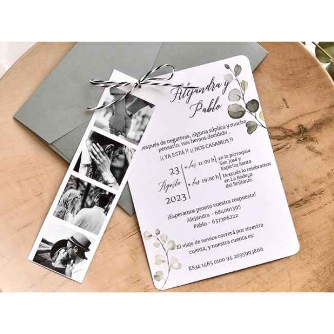 💡 de invitaciones para la boda 💒 - 24