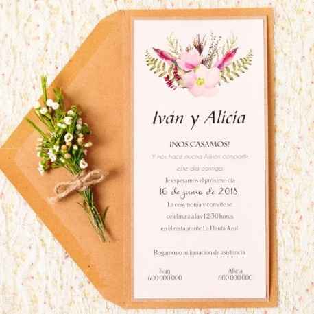 💡 de invitaciones para la boda 💒 - 27