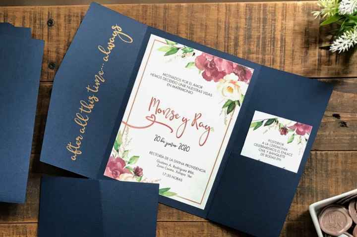 💡 de invitaciones para la boda 💒 - 31