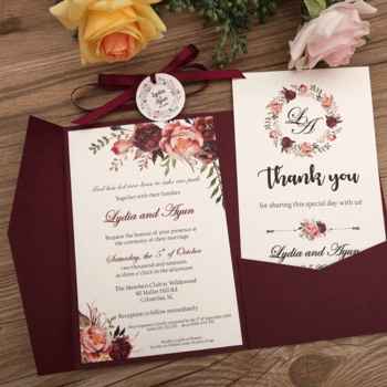 💡 de invitaciones para la boda 💒 - 32