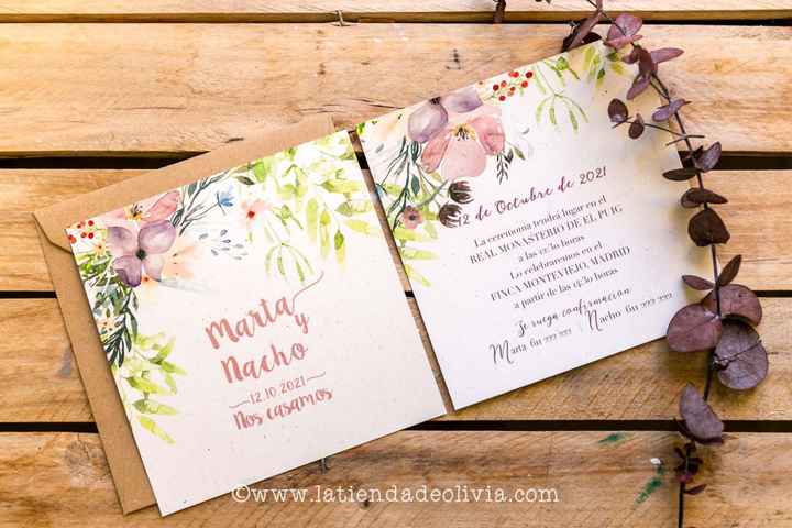 💡 de invitaciones para la boda 💒 - 33