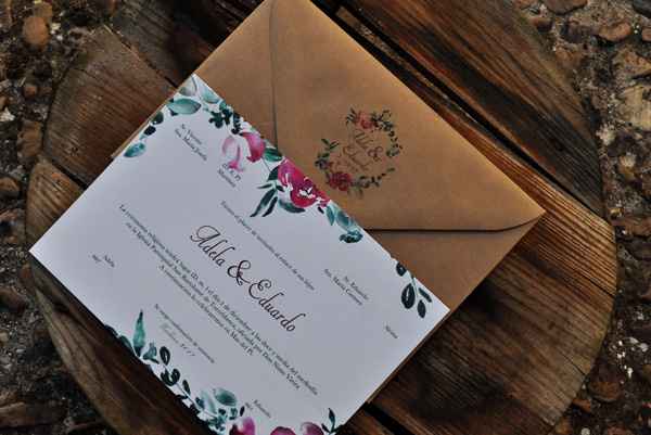 💡 de invitaciones para la boda 💒 - 34