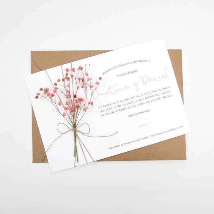 💡 de invitaciones para la boda 💒 - 35