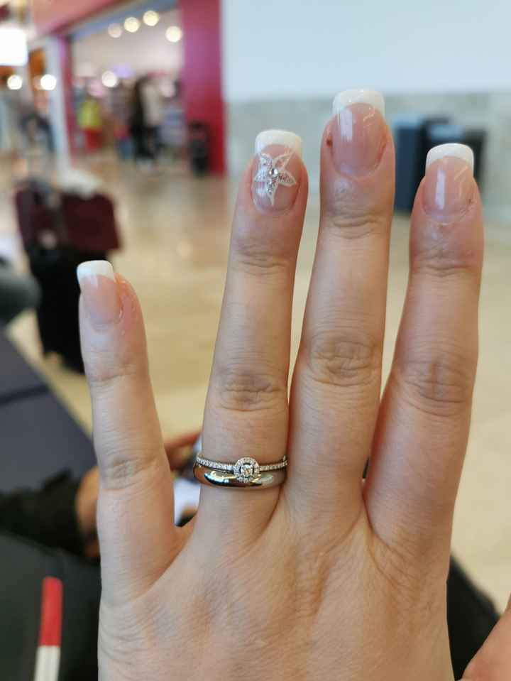 Mis uñas de novia 💅🏻💅🏻 - 1