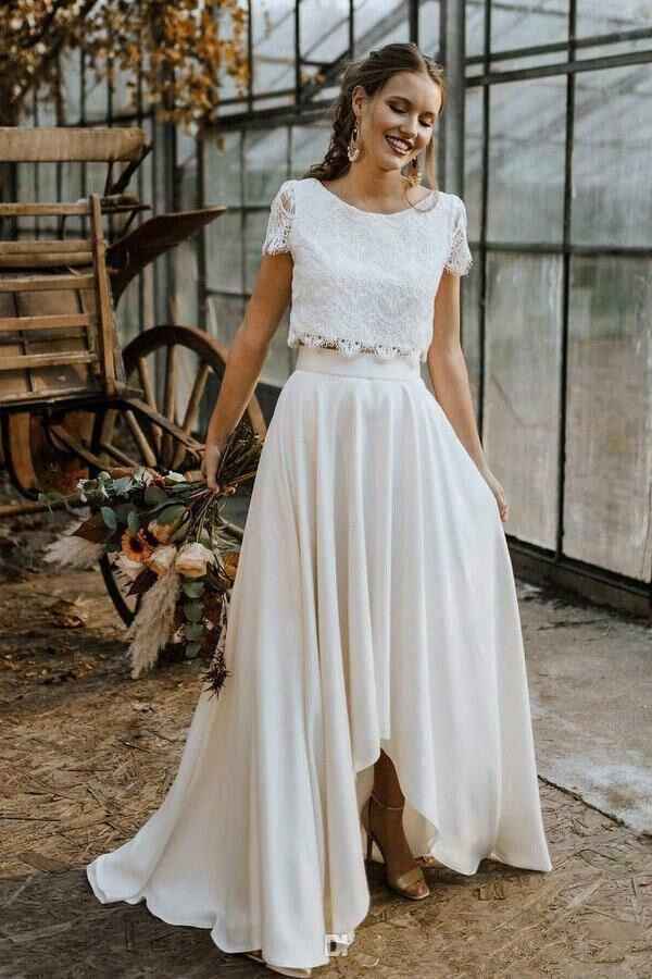 Tipos de vestidos de novia 👰🏼‍♀️, ¿cuál es vuestro estilo? 😍 - 1