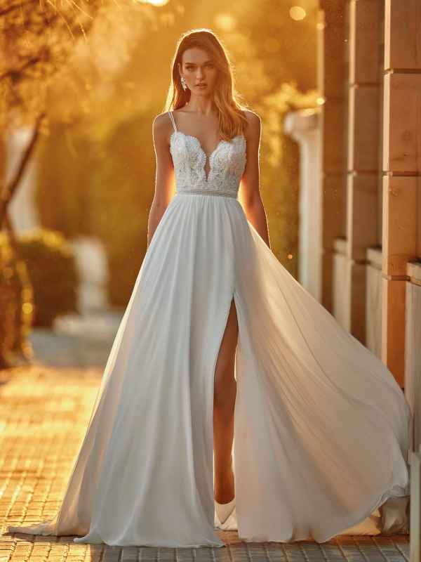 Tipos de vestidos de novia 👰🏼‍♀️, ¿cuál es vuestro estilo? 😍 - 5