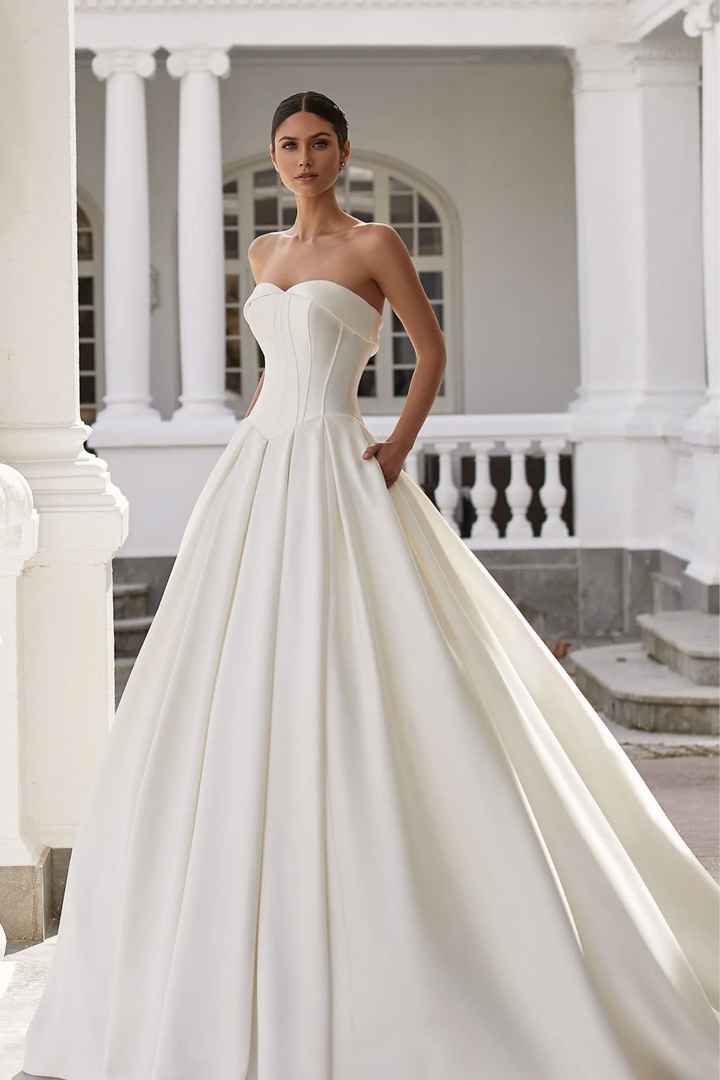 Tipos de vestidos de novia 👰🏼‍♀️, ¿cuál es vuestro estilo? 😍 - 11