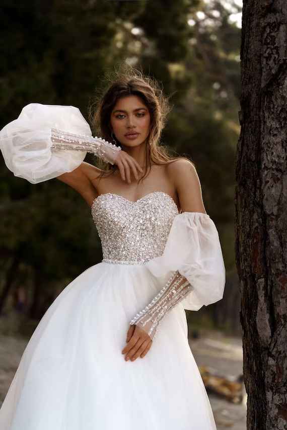 Tipos de vestidos de novia 👰🏼‍♀️, ¿cuál es vuestro estilo? 😍 - 12