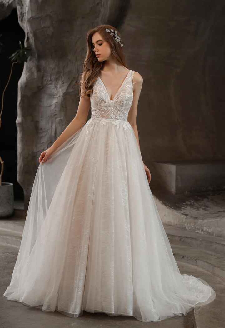 Tipos de vestidos de novia 👰🏼‍♀️, ¿cuál es vuestro estilo? 😍 - 34