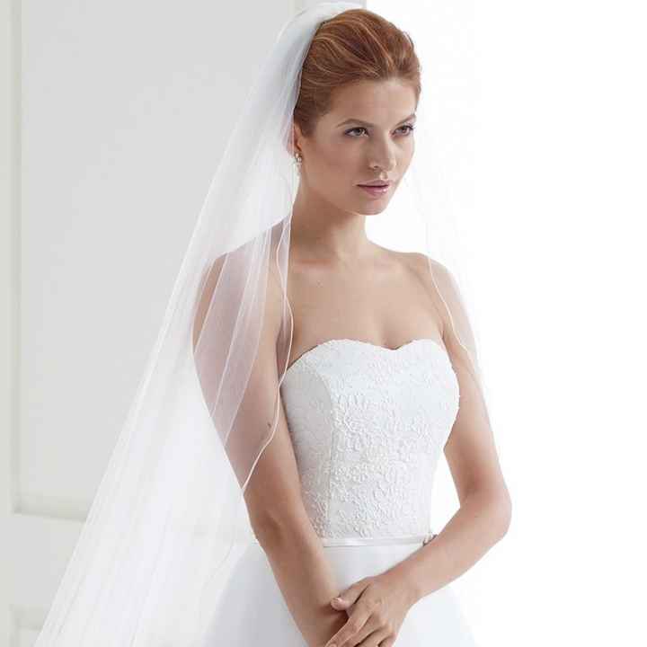 ¿Qué tipo de velo os gusta? 😍👰🏼‍♀️ - 3