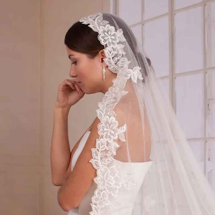 ¿Qué tipo de velo os gusta? 😍👰🏼‍♀️ - 4