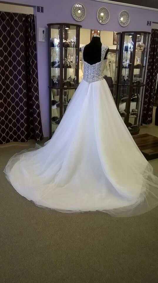 Vestido novia - 1