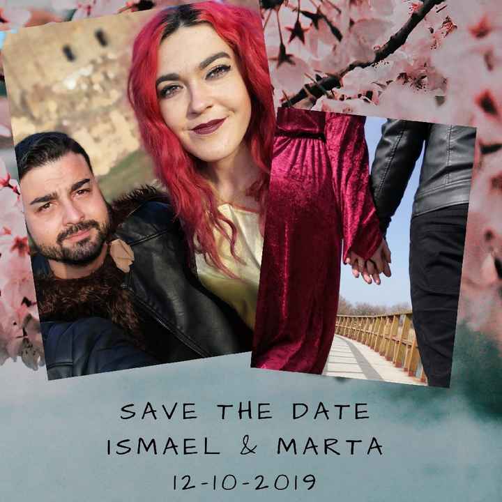 Save the date decidido! - 1