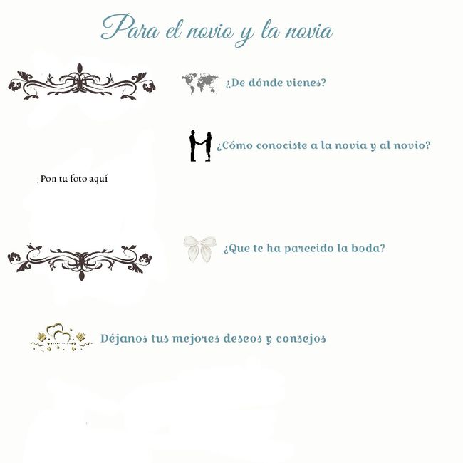 Libro de firmas - 1