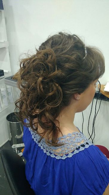 Prueba de maquillaje y peinado desastrosa - 5