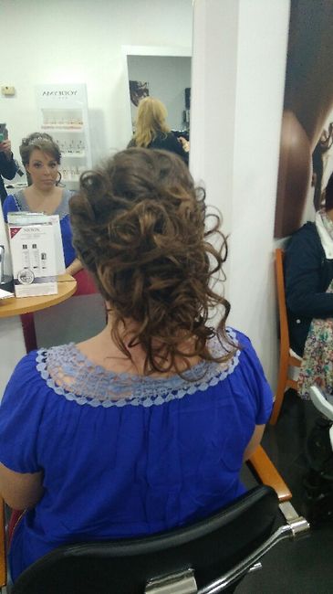 Prueba de maquillaje y peinado desastrosa - 6