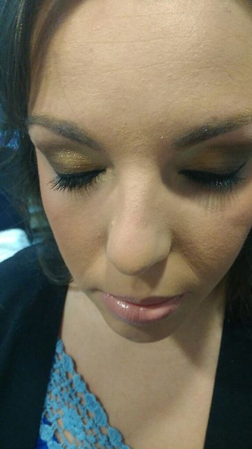 Prueba de maquillaje y peinado desastrosa - 12