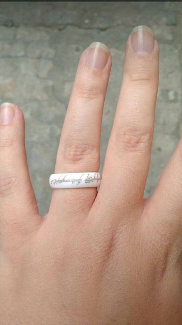 Anillo de compromiso - 1