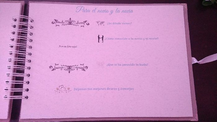 Libro de firmas - 2